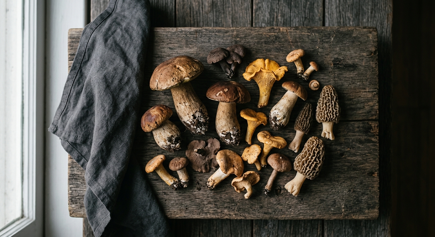 Wild Mushrooms