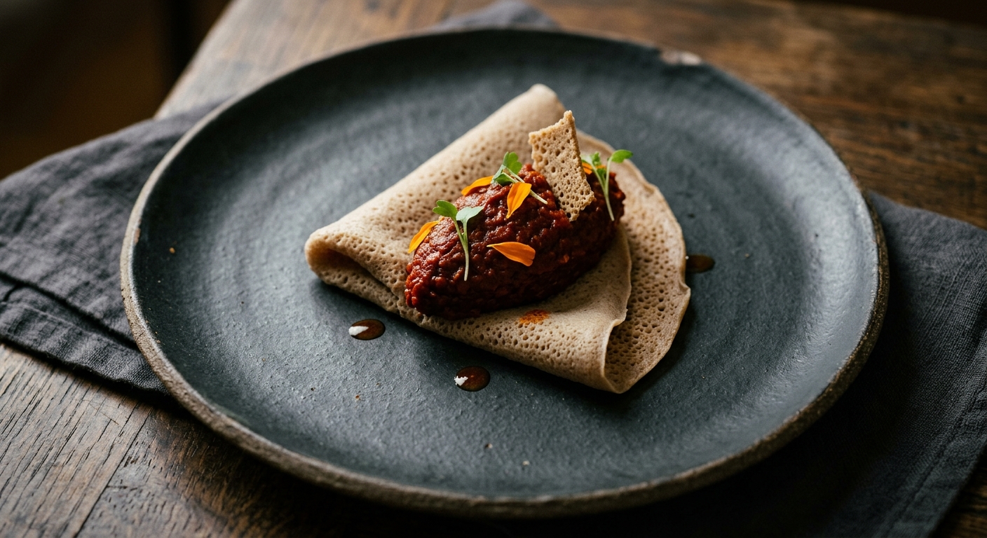 Misir Wot — The Lentil Brick Stew