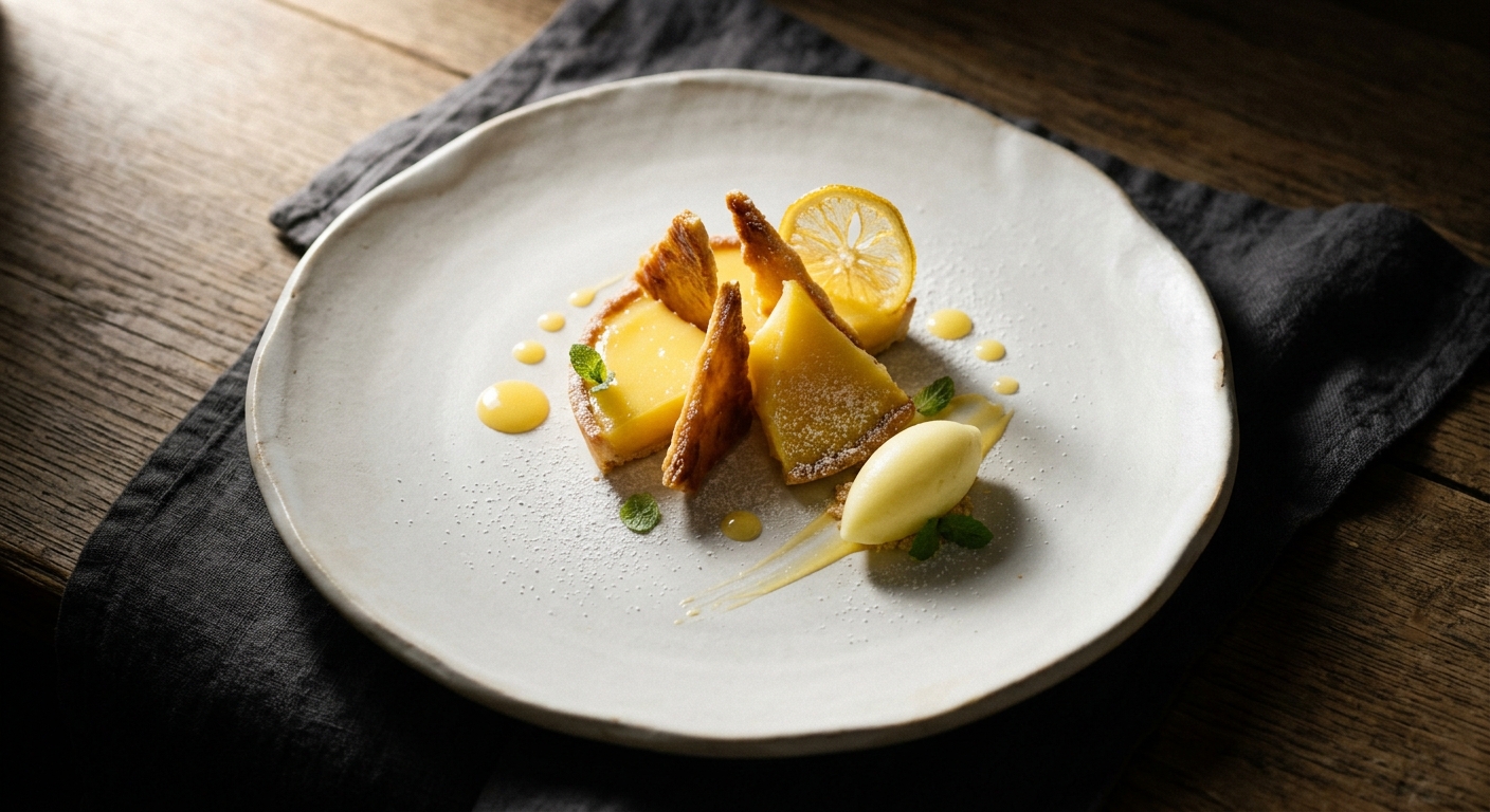 Tarte au Citron, Spectacularly Shattered