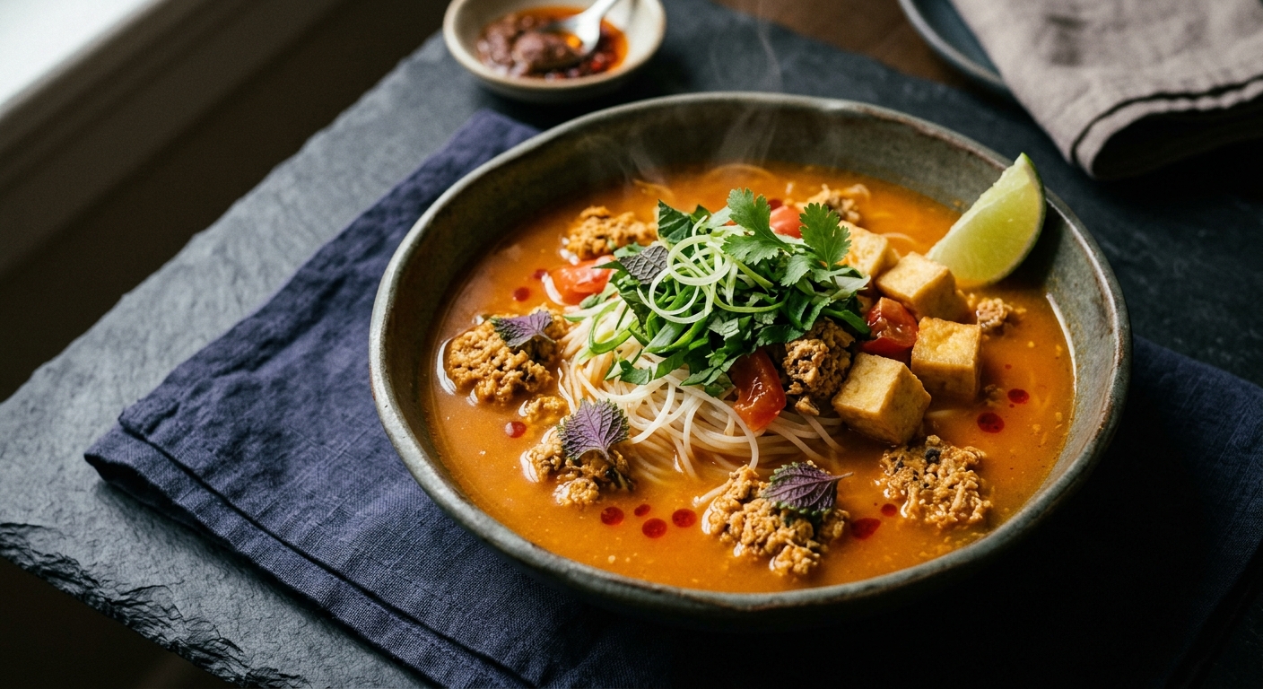 Bún Riêu Chay — When the Market Ran Short