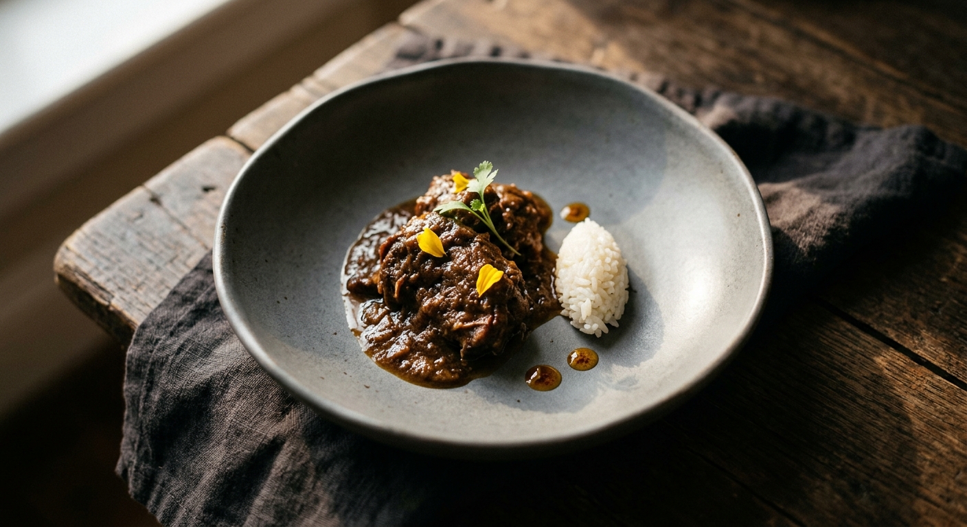 Kosha Mangsho — A Proper Slow Bhuna