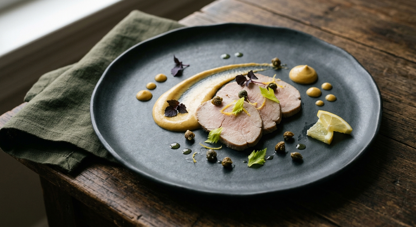Vitello Tonnato — The Surf Meets The Pasture