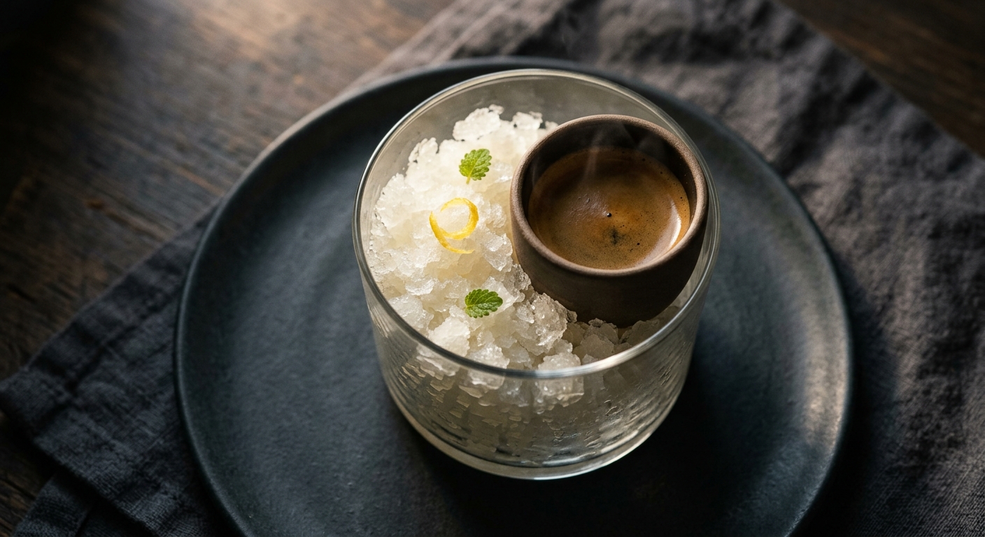 Granita al Limone e Caffè — The Fork's Patient Work