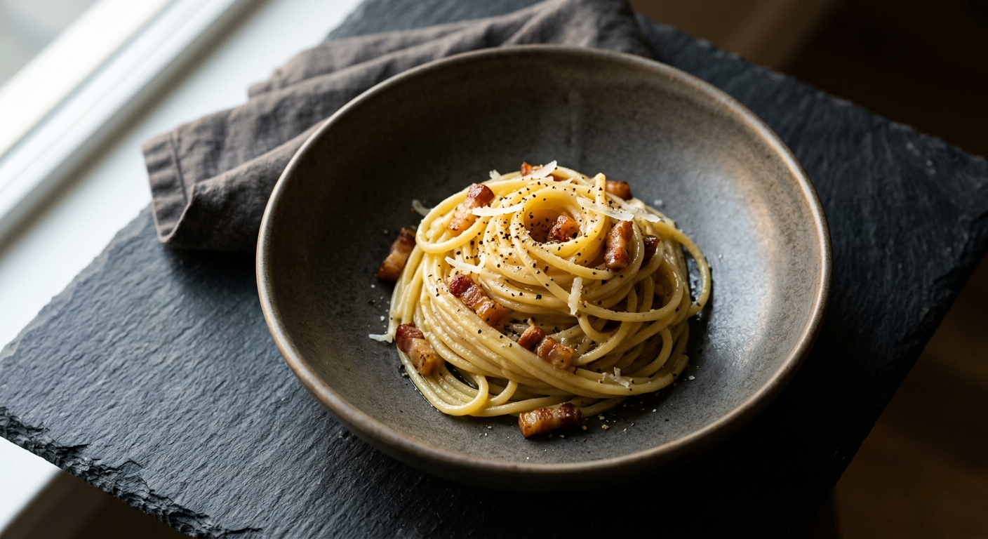 Pasta alla Gricia — The Shepherd's Proof