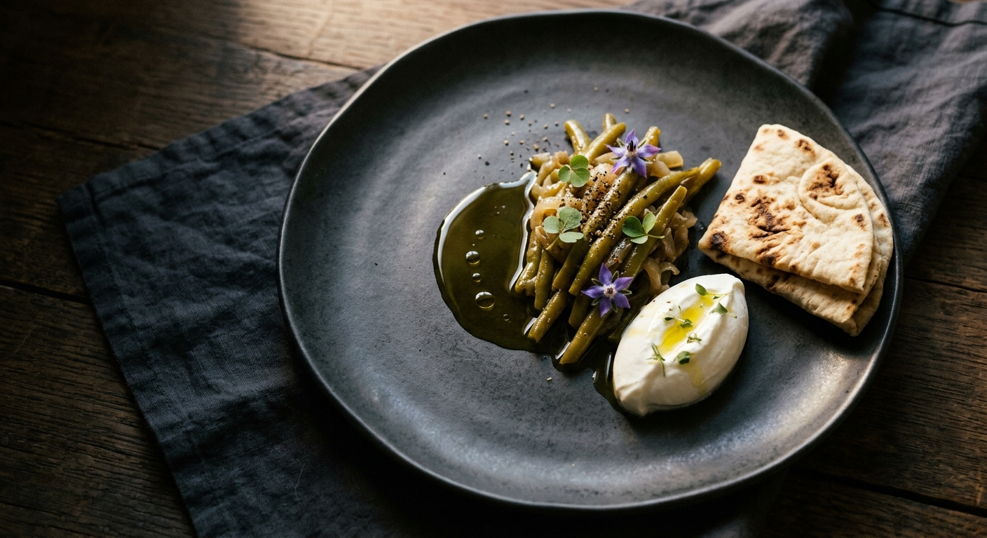 Loubieh bi Zeit — The Beans That Surrender to Oil