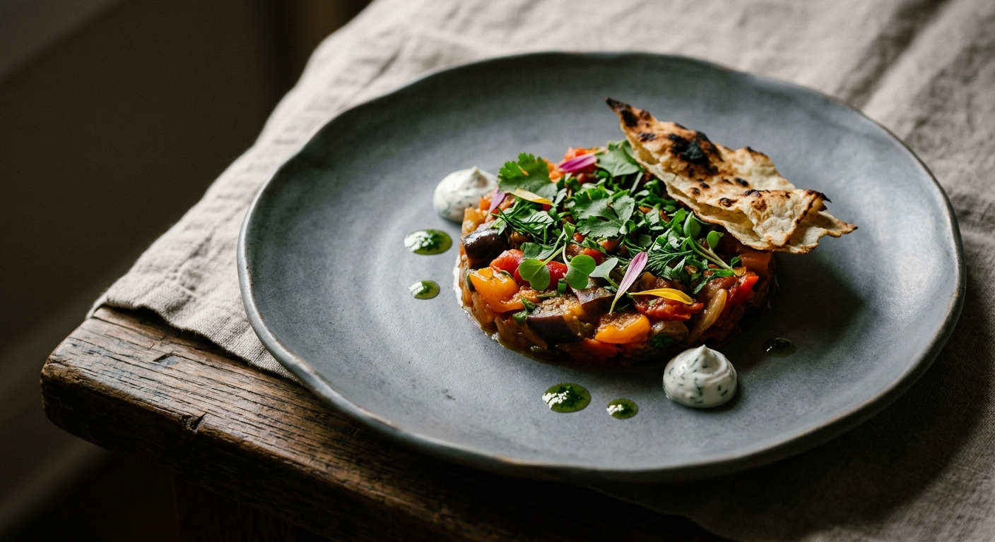Ajapsandali — The Summer Vegetables Slow Dance