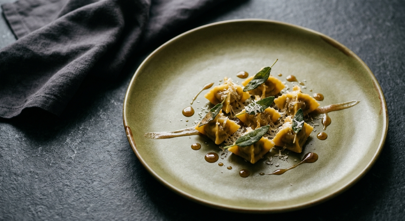 Agnolotti del Plin — The Pinched Parcel