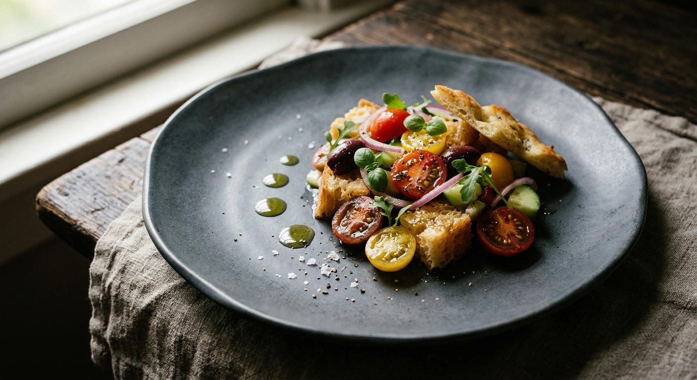 Panzanella — Stale Bread Drinks Like Wine