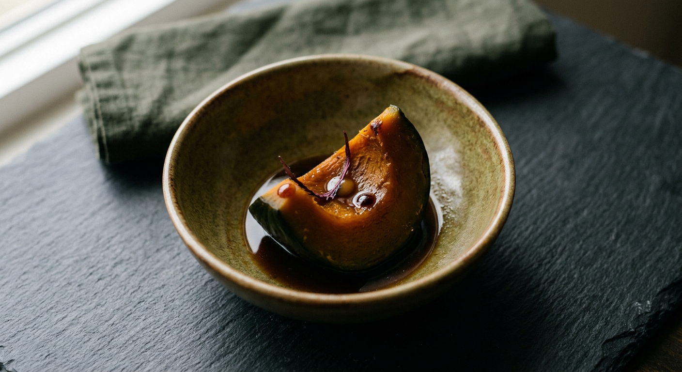 Kabocha no Nimono — Meltdown in the Pot