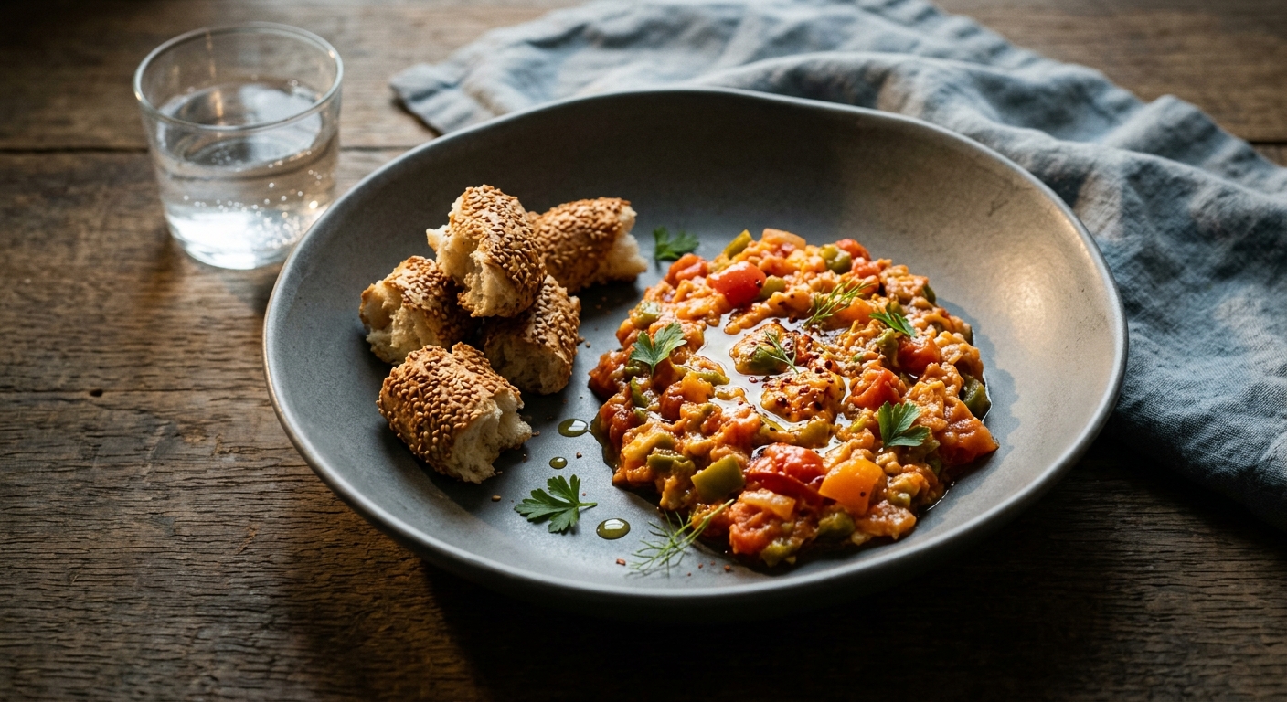 Menemen — Where Tomatoes Melt Into Egg