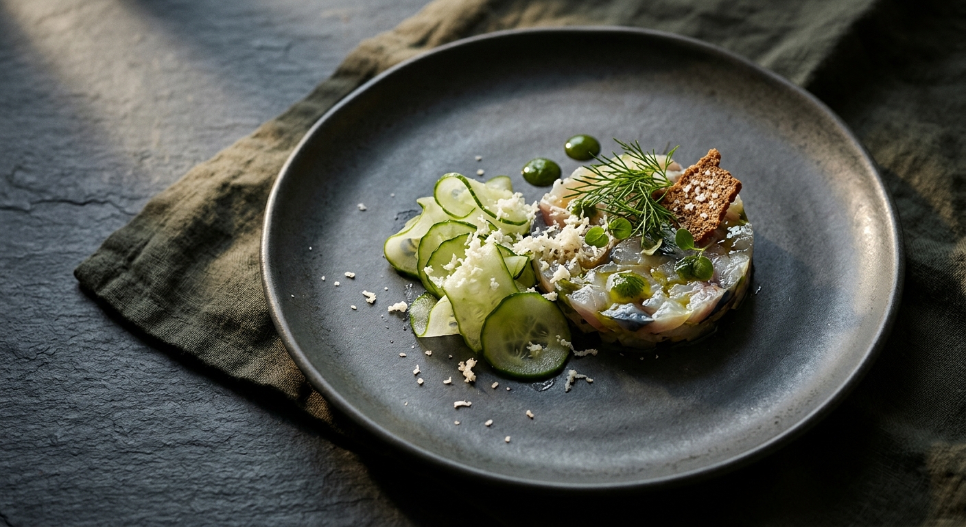Mackerel so Fresh It Might Swim Back