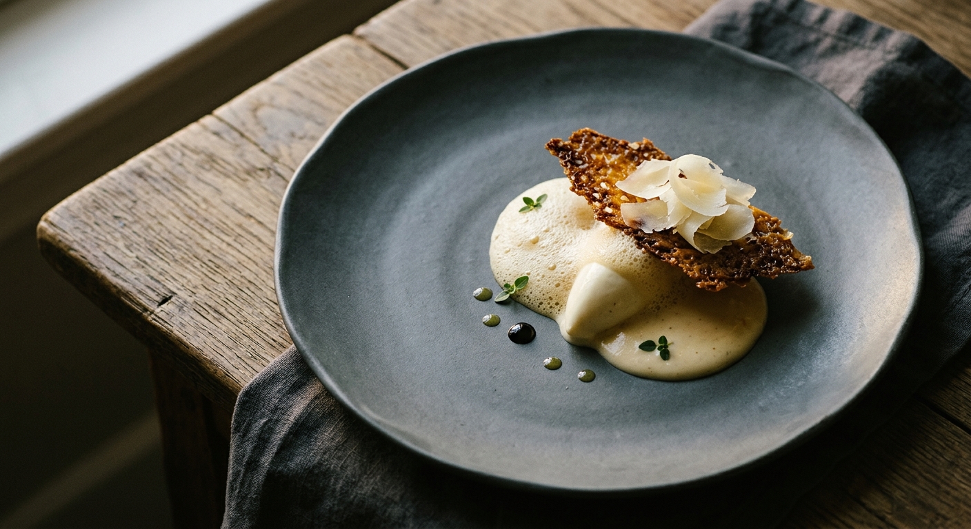 Five Ages of Parmigiano: A Winter Meditation on Umami