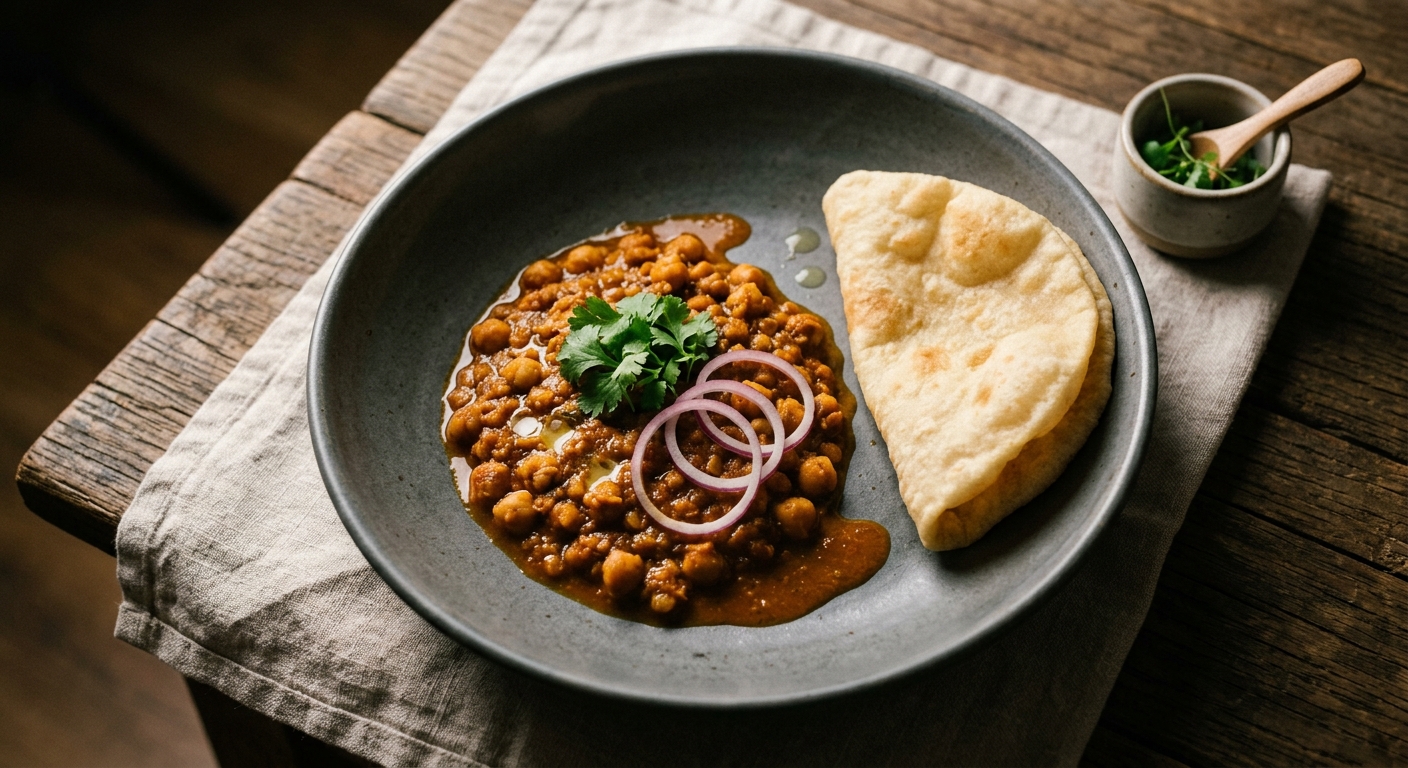 Chana Masala — The Grandmother's Arithmetic