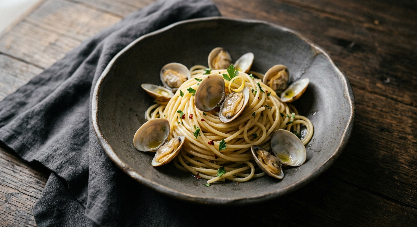 Spaghetti alle Vongole — The Thirty-Second Miracle