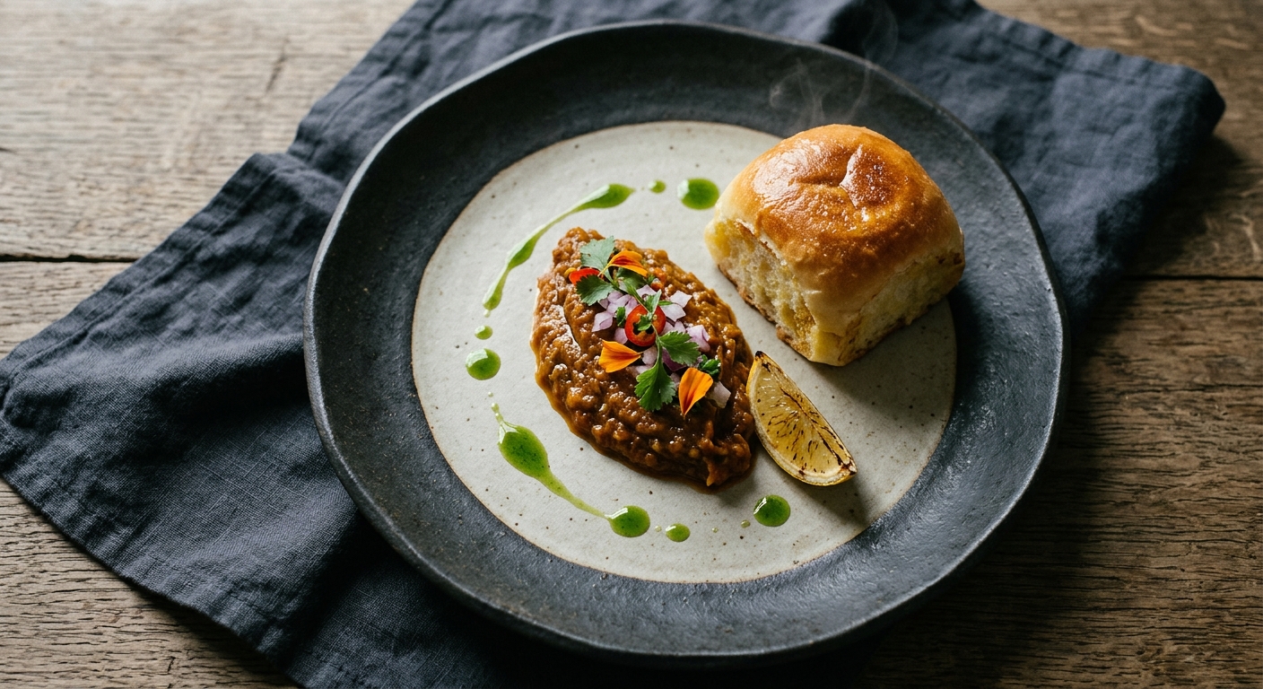Bombay Pav Bhaji — The Street Corner's Screaming Vegetables