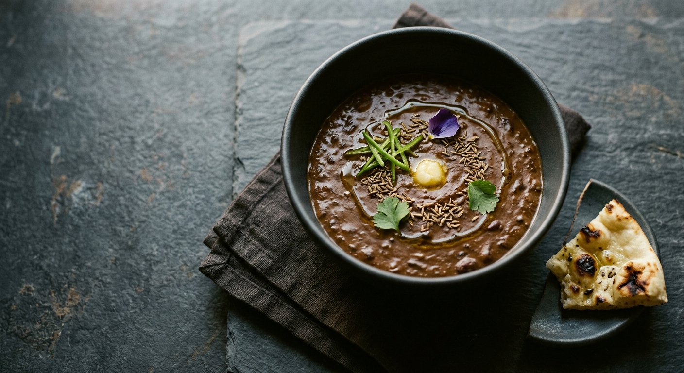 Dal Makhani: Black Gold at Midnight