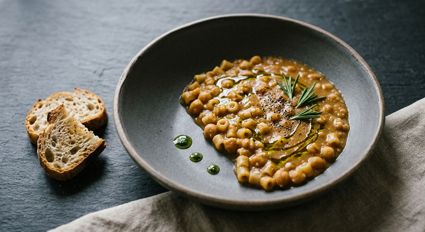 Pasta e Ceci — The Cupboard's Last Stand