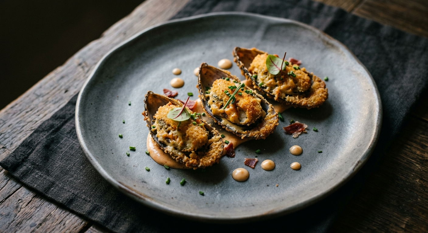 Tigres: Bilbao's Spiced Mussels in Armour