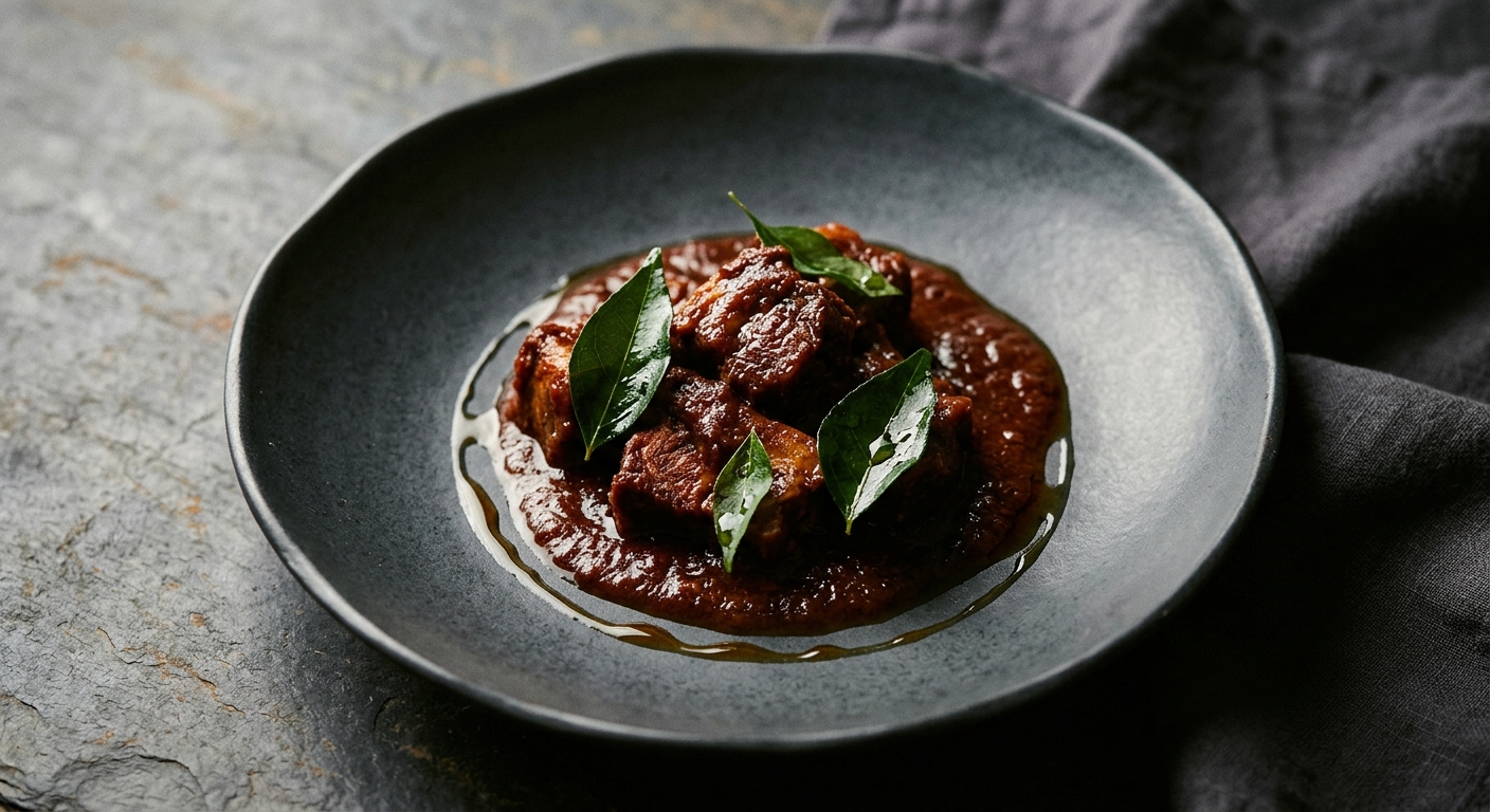Goan Pork Vindaloo: A Fiery Affair