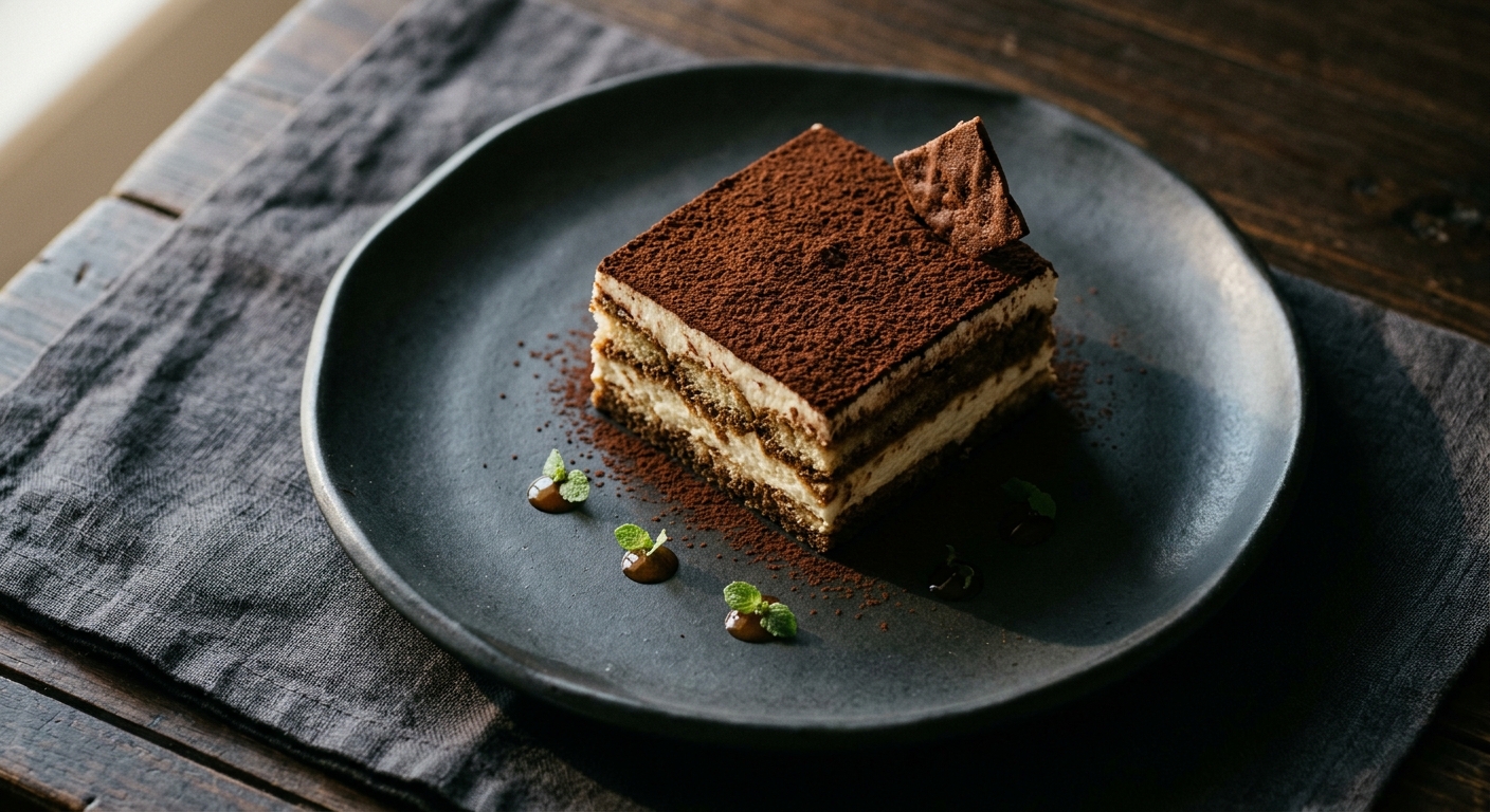 Treviso Tiramisù — The Accident That Lifted A Mood