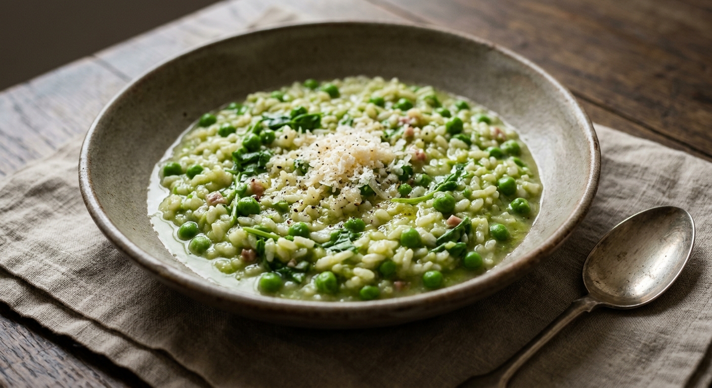 Risi e Bisi — Spring's Doge's Dish