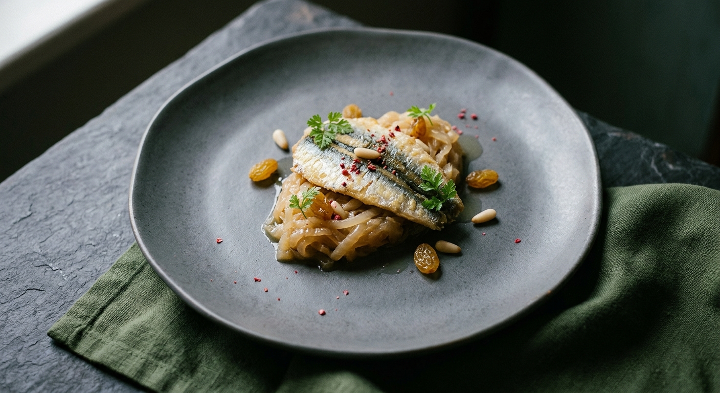 Sarde in Saor — The Fisherman's Larder