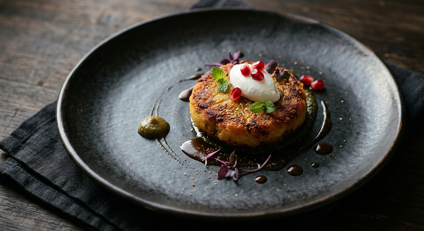 Bombay Aloo Tikki Chaat — Spud's Your Dud