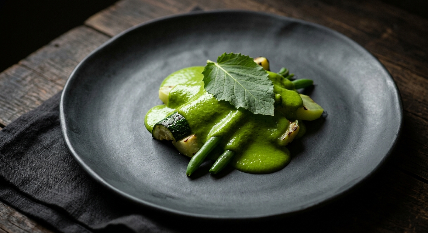 Mole Verde de Verduras — When Green Leaves Speak Louder