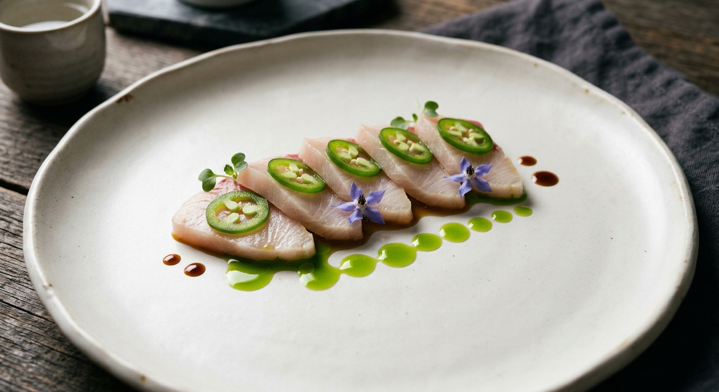 Yellowtail & Jalapeño: A Lima-Tokyo Love Letter