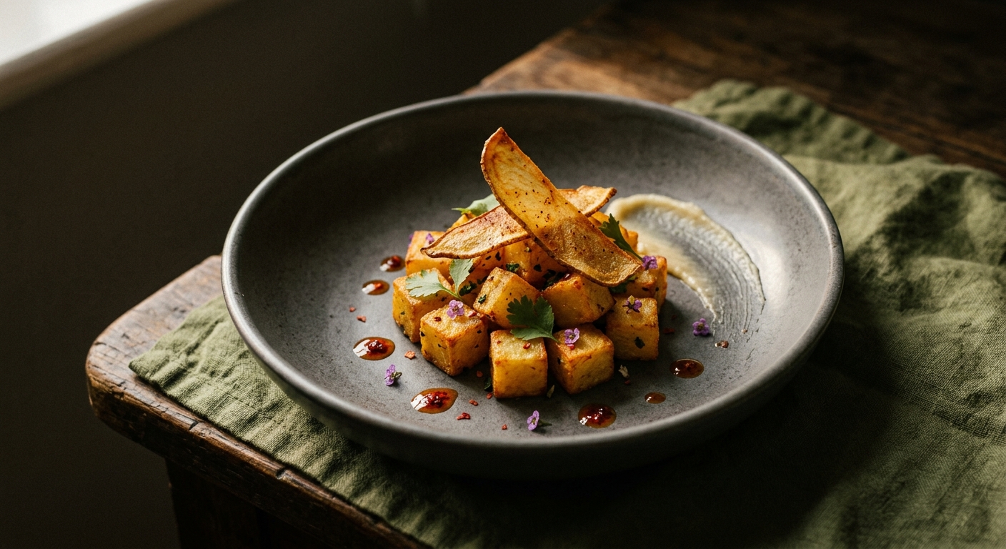 Batata Harra — The Fingers Burn First