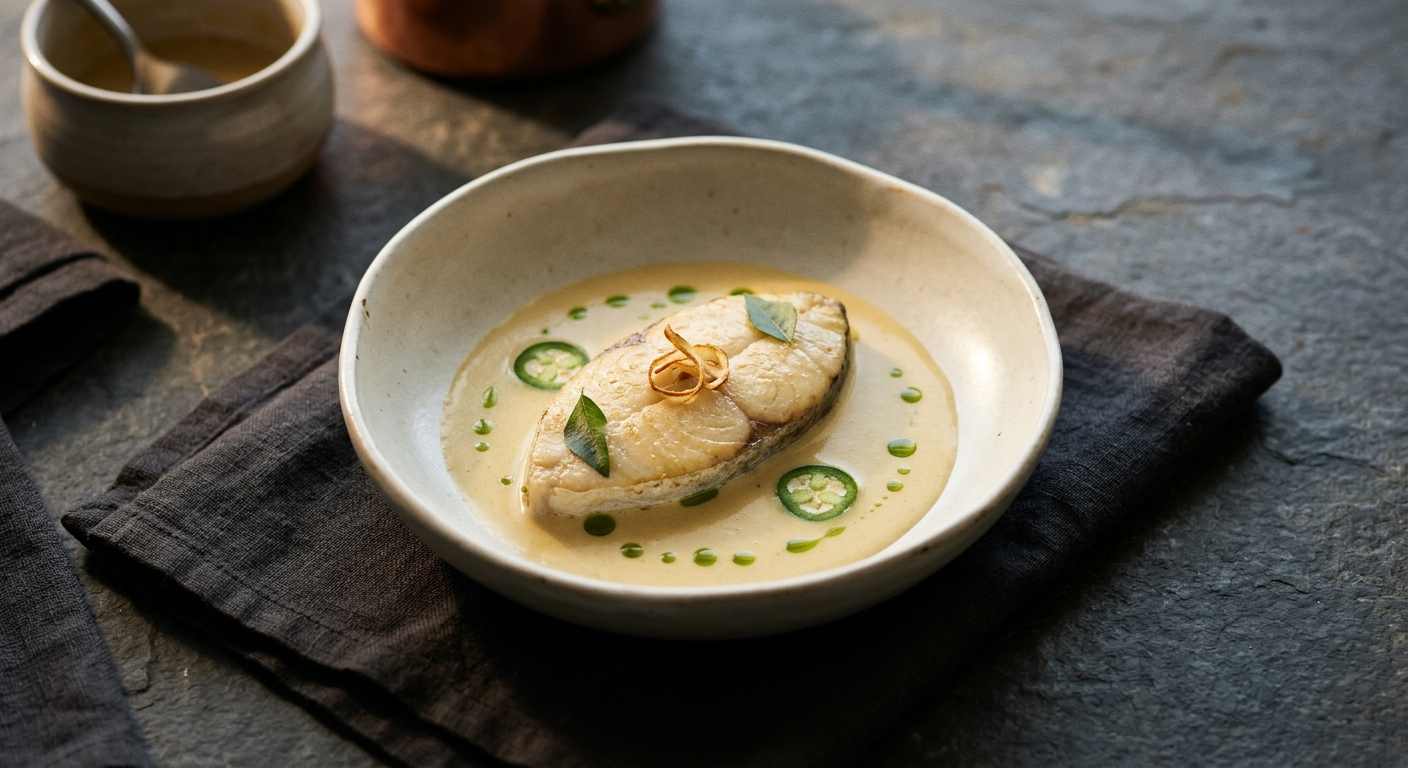 Kingfish in Coconut Cream — A Moilee Worth the Catch