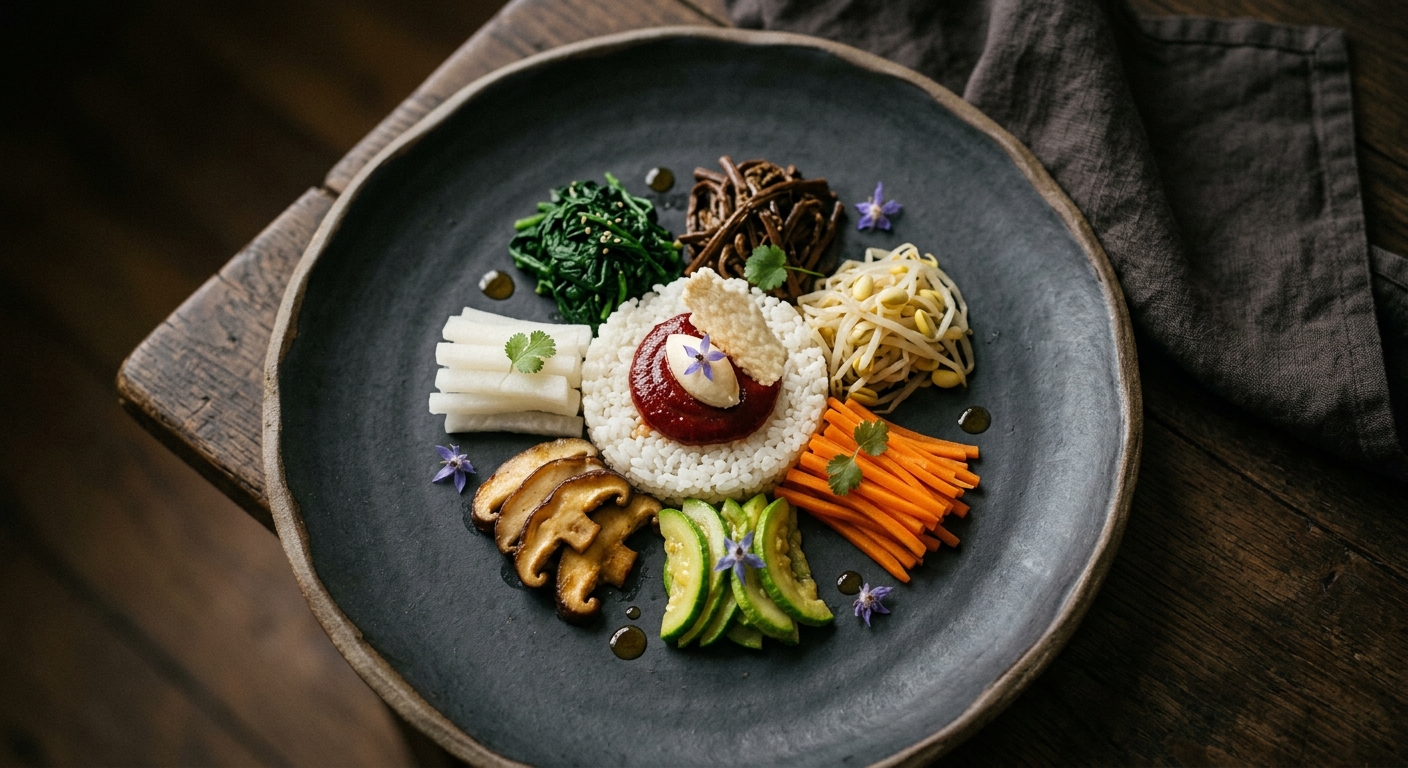 Bibimbap's Nine-Fold Blessing