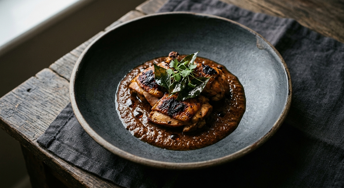 Goan Xacuti Chicken — A Spice Drawer Reckoning