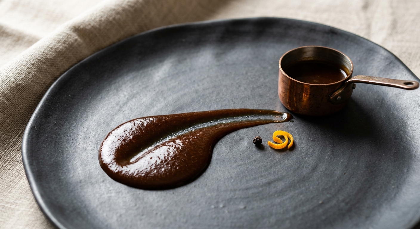 Espagnole → Demi-Glace