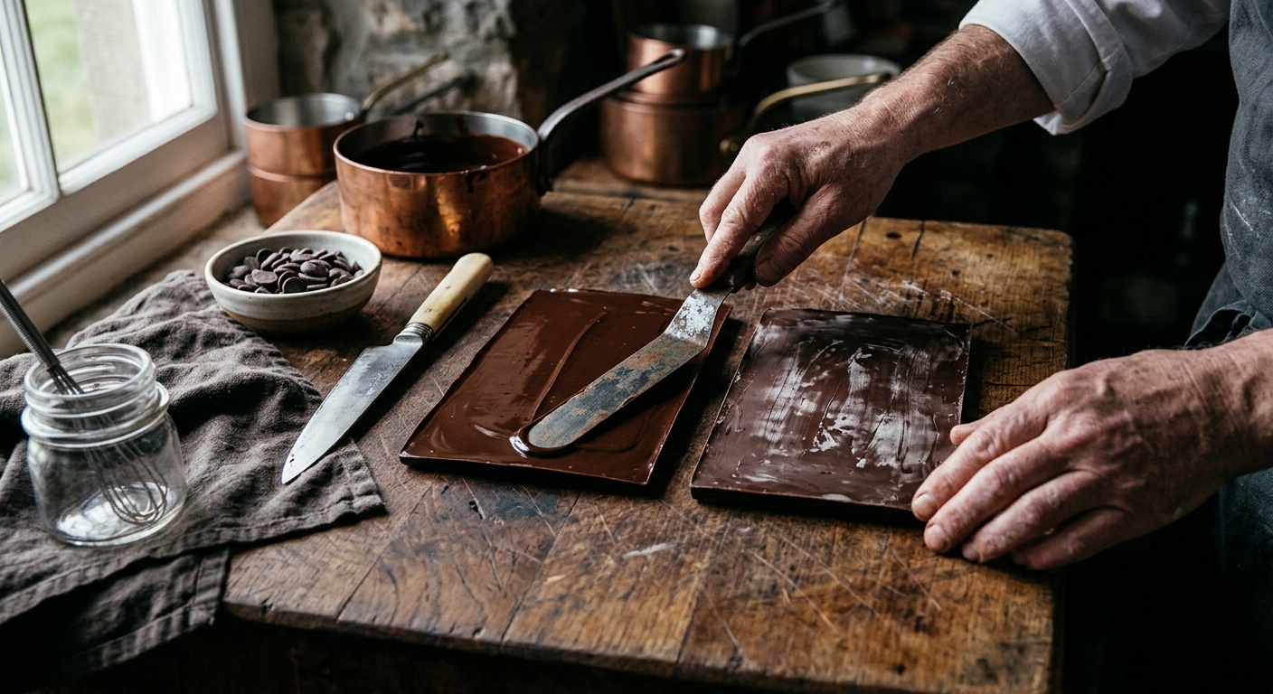 Chocolate Tempering