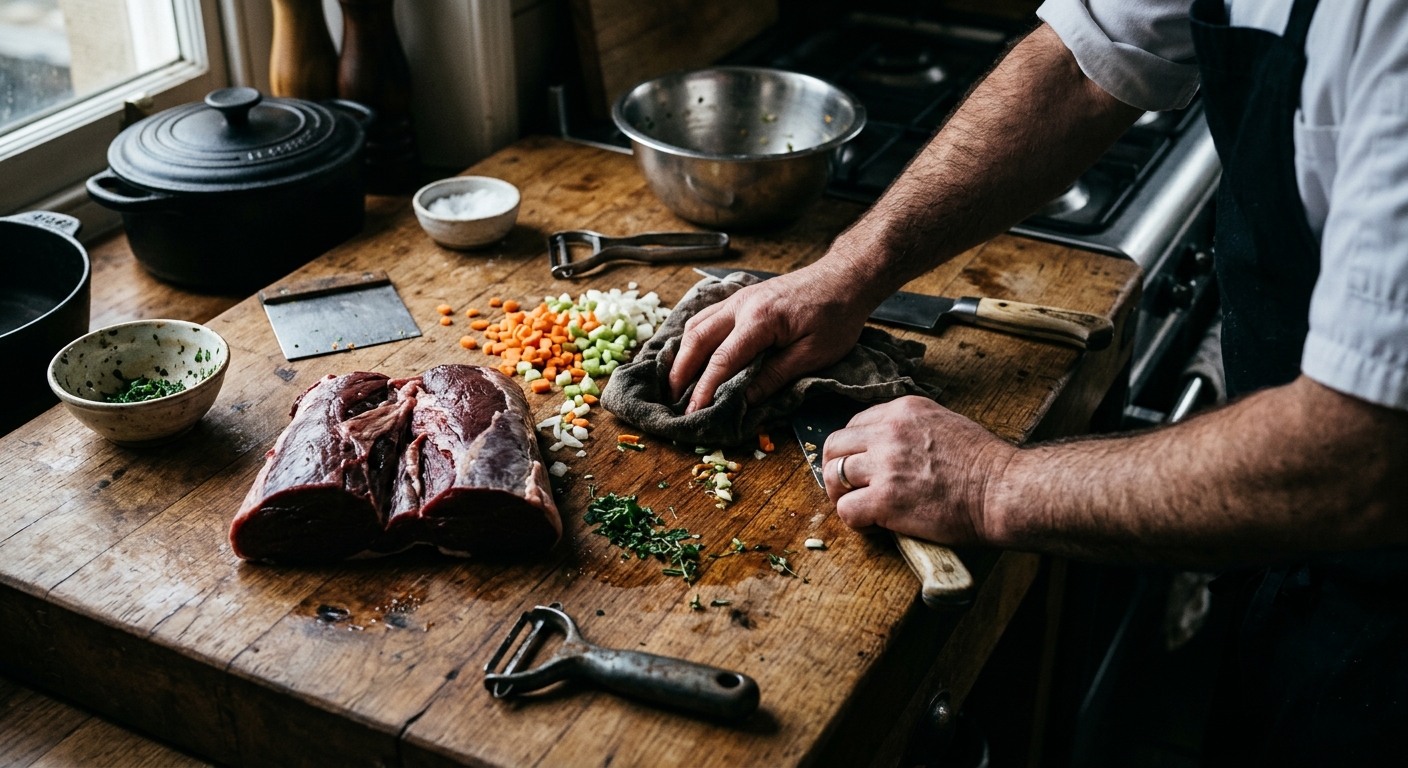 Clean as You Go: Kitchen Hygiene