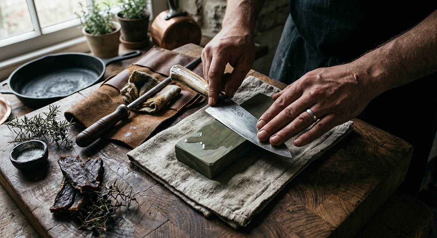 The Care and Feeding of a Chef's Knife