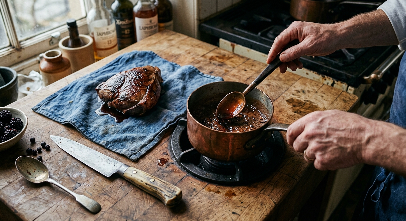 Reductions & Gastriques
