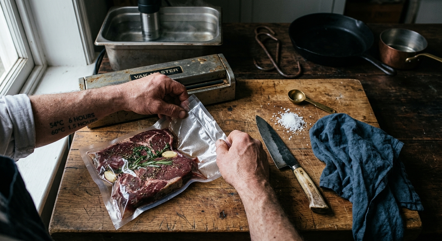 Sous-Vide, Properly