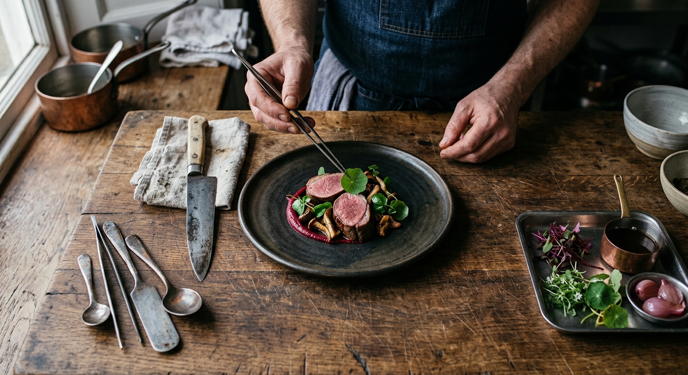 Tweezer Plating & Micro-Garnish